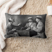 Coussin Rectangle Vintage Garçons Night Out (Couverture)