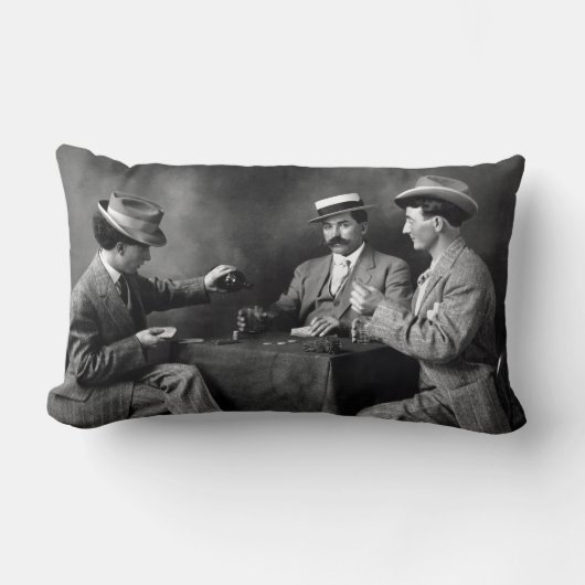 Coussin Rectangle Vintage Garçons Night Out (Recto)