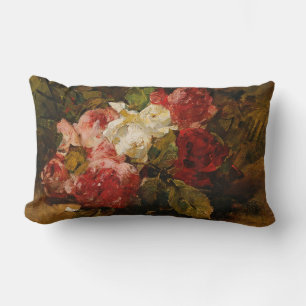 Coussin Rectangle Vintage Georges Jeannin Rose III