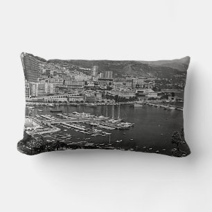 Coussin Rectangle Vintage Monaco Monte-Carlo Vue générale