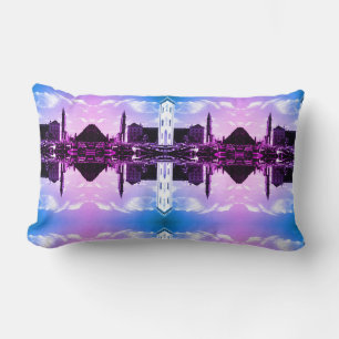 Coussin Rectangle Vintage Munich ludwigstraße Église universitaire T
