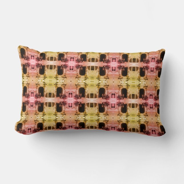 Coussin Rectangle Vintage Principauté de Monaco palais princier Lanc (Recto)