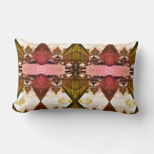 Coussin Rectangle Vintage Thaïlande Bangkok Palais Royal Carte posta
