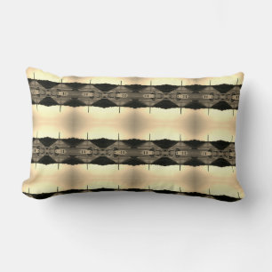 Coussin Rectangle Vintage USA Washington Monument