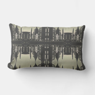 Coussin Rectangle Vintage USA Washington National Air Space Museum C