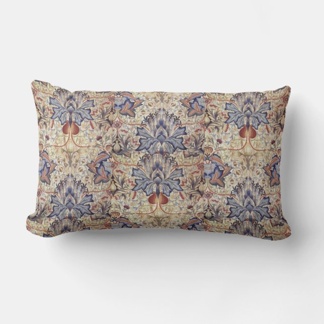 Coussin Rectangle Vintage William Morris Artichoke (Recto)