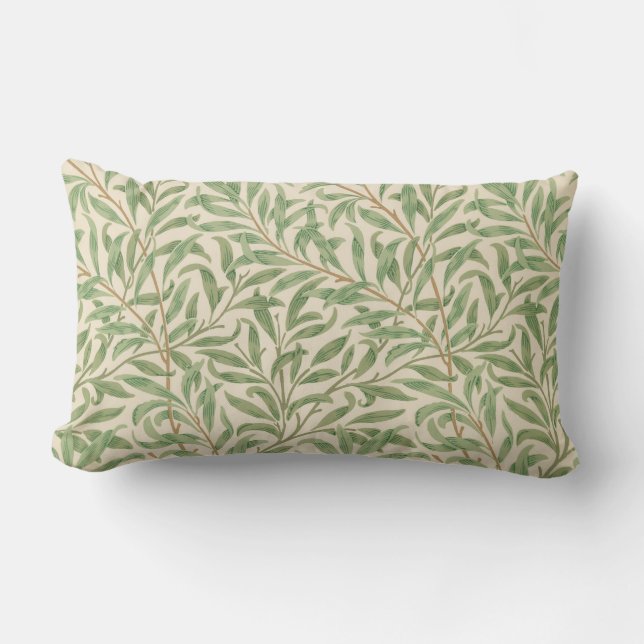 Coussin Rectangle Vintage William Morris Willow Bough (Recto)