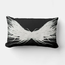 Virtues Abstract White Wings Alcohol Ink Art