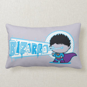 Coussin Rectangle Vision arctique de Chibi Bizarro