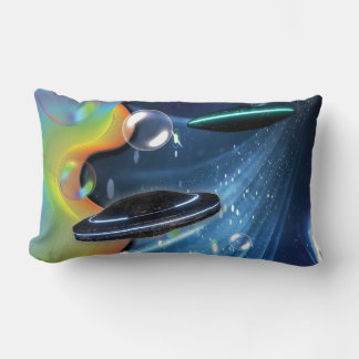 Coussin Rectangle Visiteurs de l'espace