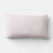 Coussin Rectangle Vive la salle de jeu de la nursery pop girly (Verso)