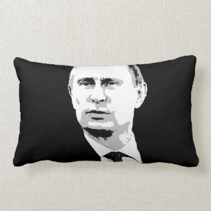 Coussin Rectangle Vladimir Poutine