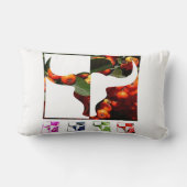 Coussin Rectangle vogue (Verso)