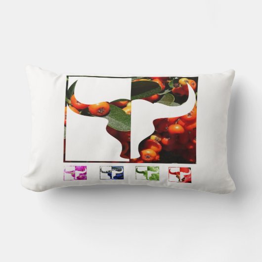 Coussin Rectangle vogue (Recto)