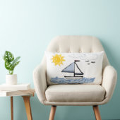 Coussin Rectangle Voilier PB (Chaise)