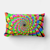 Coussin Rectangle Vortex Feux à étincelles (Recto)