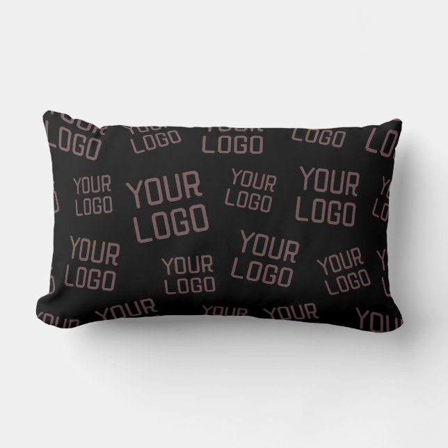 Coussin Rectangle Votre logo de conception ou d'entreprise | Placeme (Recto)