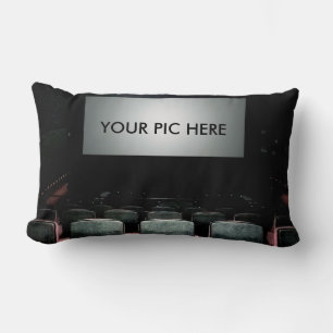 Coussin Rectangle Votre vie au cinéma