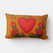 Coussin Rectangle Vous aimez (Verso)