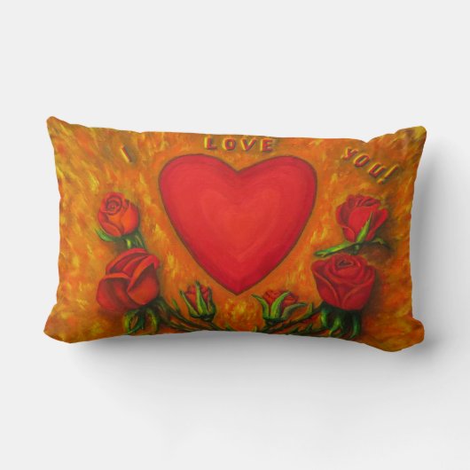 Coussin Rectangle Vous aimez (Verso)