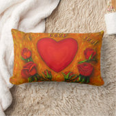 Coussin Rectangle Vous aimez (Couverture)