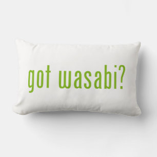 Coussin Rectangle vous avez wasabi ?