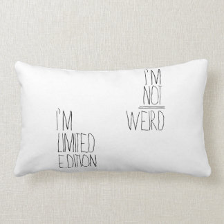 Coussin Rectangle Vous montrant étant spéciaux