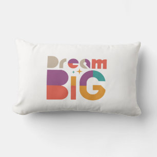 Coussin Rectangle Vous rêvez d'un grand support et d'une grande insp