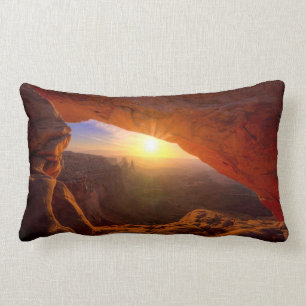 Coussin Rectangle Voûte de MESA, parc national de Canyonlands