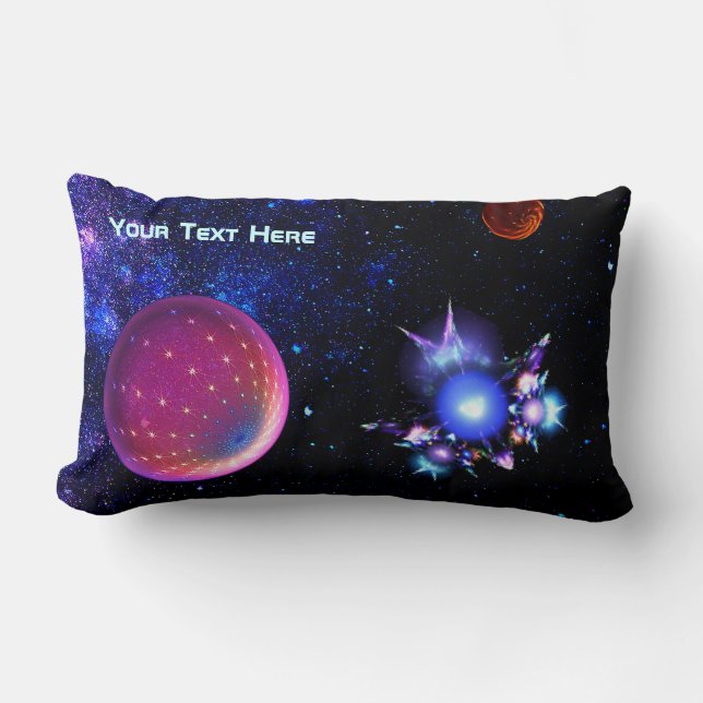 Coussin Rectangle Voyage à Nzgrshdekl (Recto)