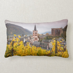 Coussin Rectangle Vue de ville élevée Allemagne