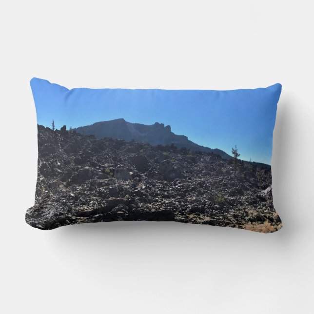 Coussin Rectangle Vue du pic Paulina, OR (Recto)