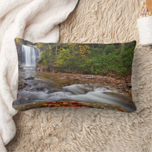 Coussin Rectangle Vue Glass Falls Pisgah Forêt nationale