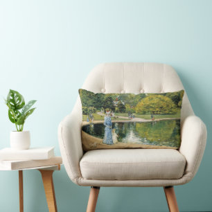 Coussin Rectangle Vue historique de Central Park (New York)