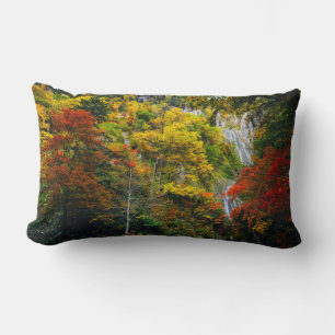 Coussin Rectangle Vue pittoresque de l'automne Hagoromo Falls Hokkai