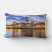Vue pittoresque du fleuve Regensburg