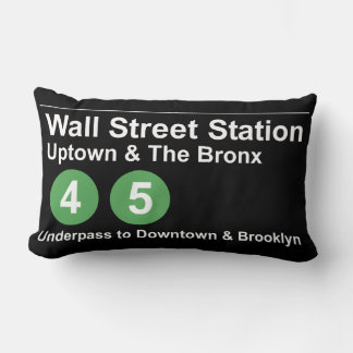 Coussin Rectangle Wall Street Station