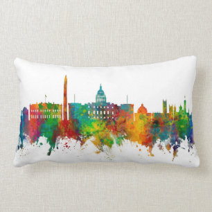 Coussin Rectangle Washington DC Skyline