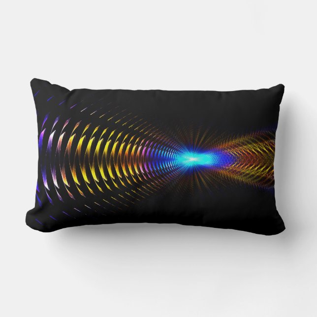 Coussin Rectangle Waveguide (Recto)