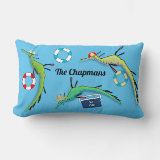 Coussin Rectangle Weedy Sea Dragons