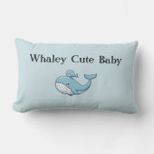 Coussin Rectangle Whaley Cute Baby (Recto)