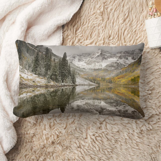Coussin Rectangle White River National Forest Colorado (Couverture)