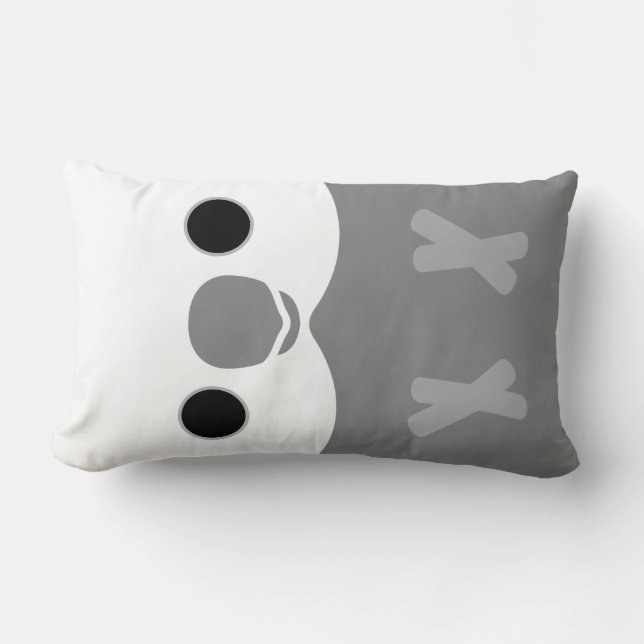 Coussin Rectangle Whiteface Homme Cockatiel (Recto)
