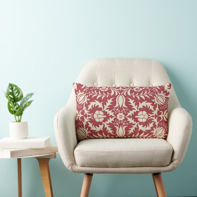 Coussin Rectangle William Morris (Chaise)