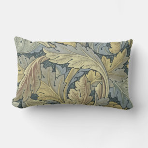 Coussin Rectangle William Morris Acanthus Feuille Floral Art Nouveau