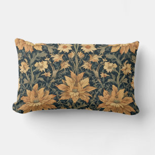 Coussin Rectangle William Morris Antique Honeysuckle Motif Floral