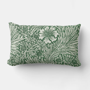 Coussin Rectangle william morris marigold vert floral fleur