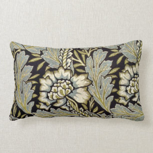 Coussin Rectangle William Morris - motif Anemone