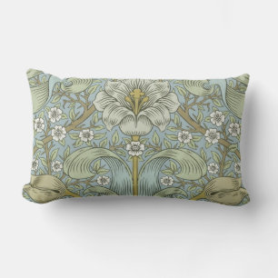 Coussin Rectangle William Morris Spring Motif classique épais