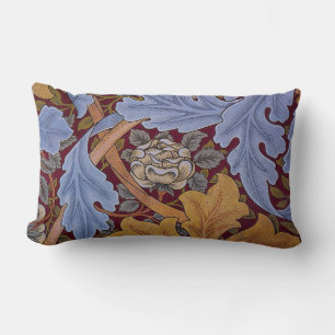 Coussin Rectangle William Morris St James Acanthus Fond d'écran